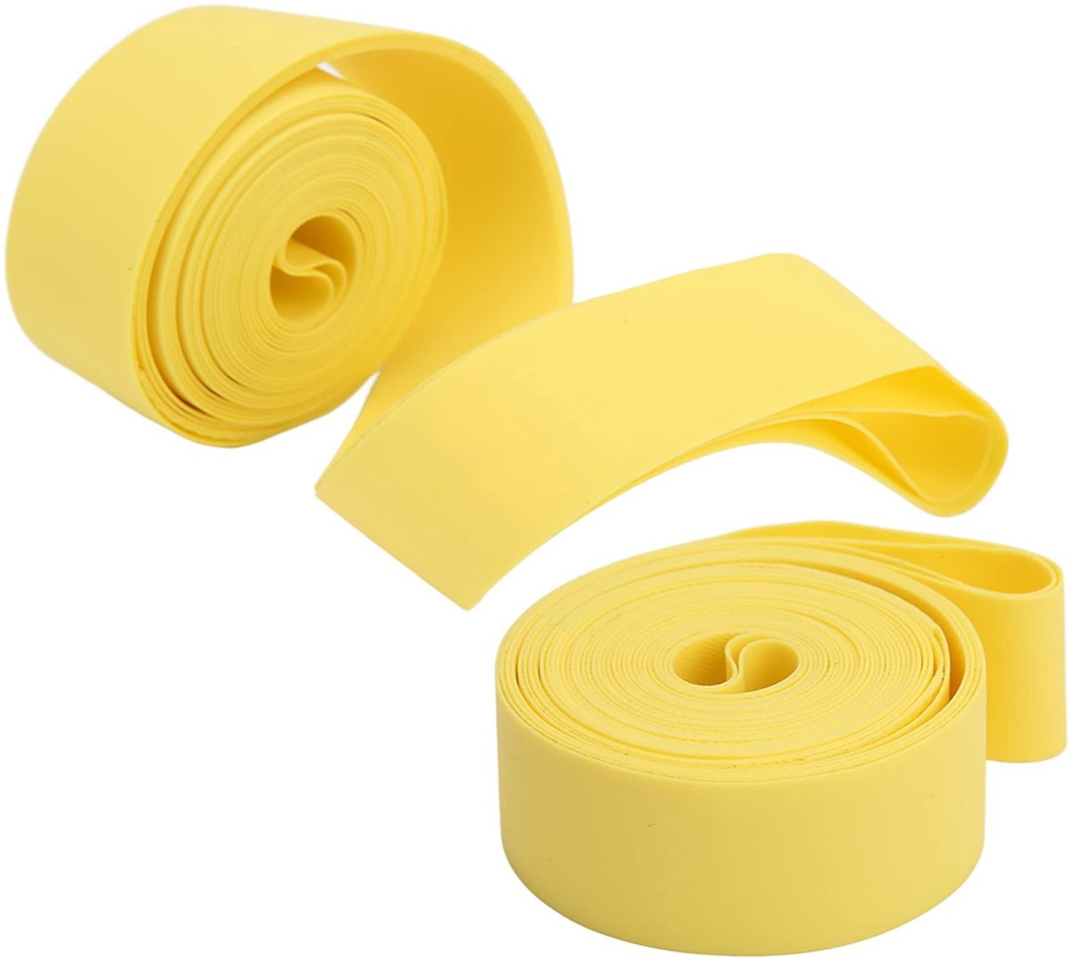 Dailygoody - 2 stuks velgband - Puncture beschermer - Duurzaam pvc - 29 inch - Fietsbandinleg - Geschikt voor mountainbikes en racefietsen - Kleur zoa...