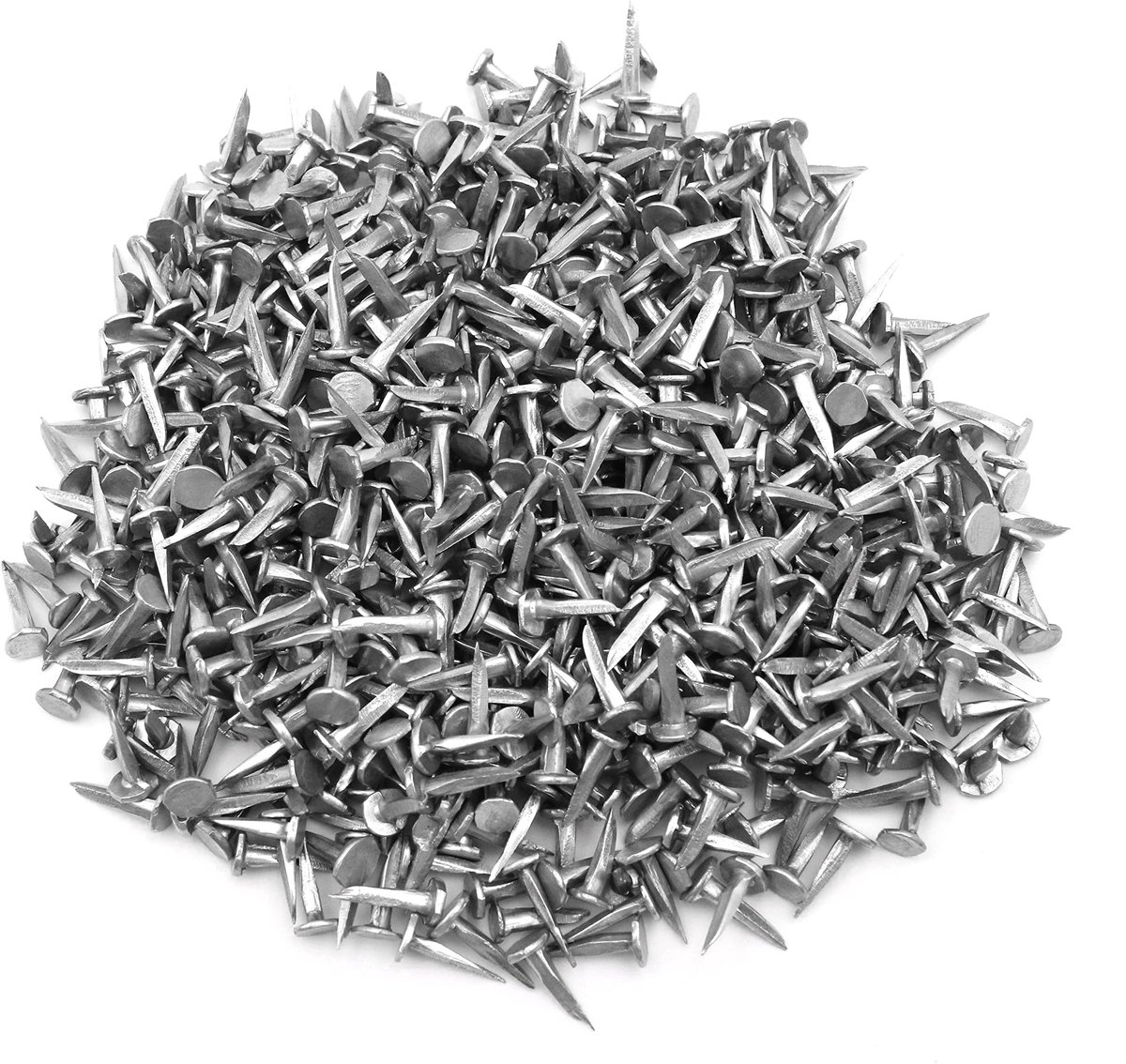 Dailygoody - Fijn gesneden nagels - Bevestigen en aannagelen - Verwerkt stof en leer - Verzinkt blauw - Ideaal voor hardhout - Omvang levering 200g