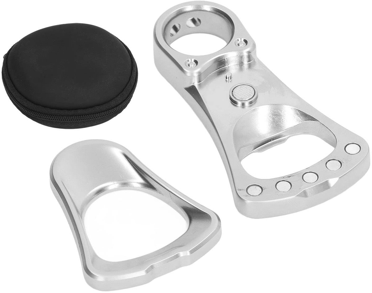 Dailygoods - Dailygoody - Decompressie Flesopener - Keukengereedschap - Draagbare Magnetische Flesopener - Stress Verlichten - Geschikt voor Senioren - Inclusief O...