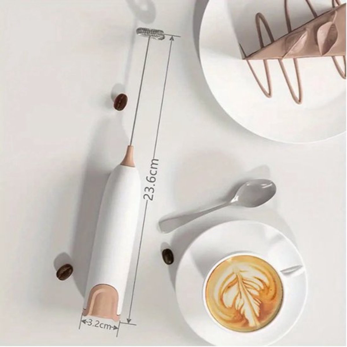 Melkschuim opklopper, voor het perfecte kopje koffie