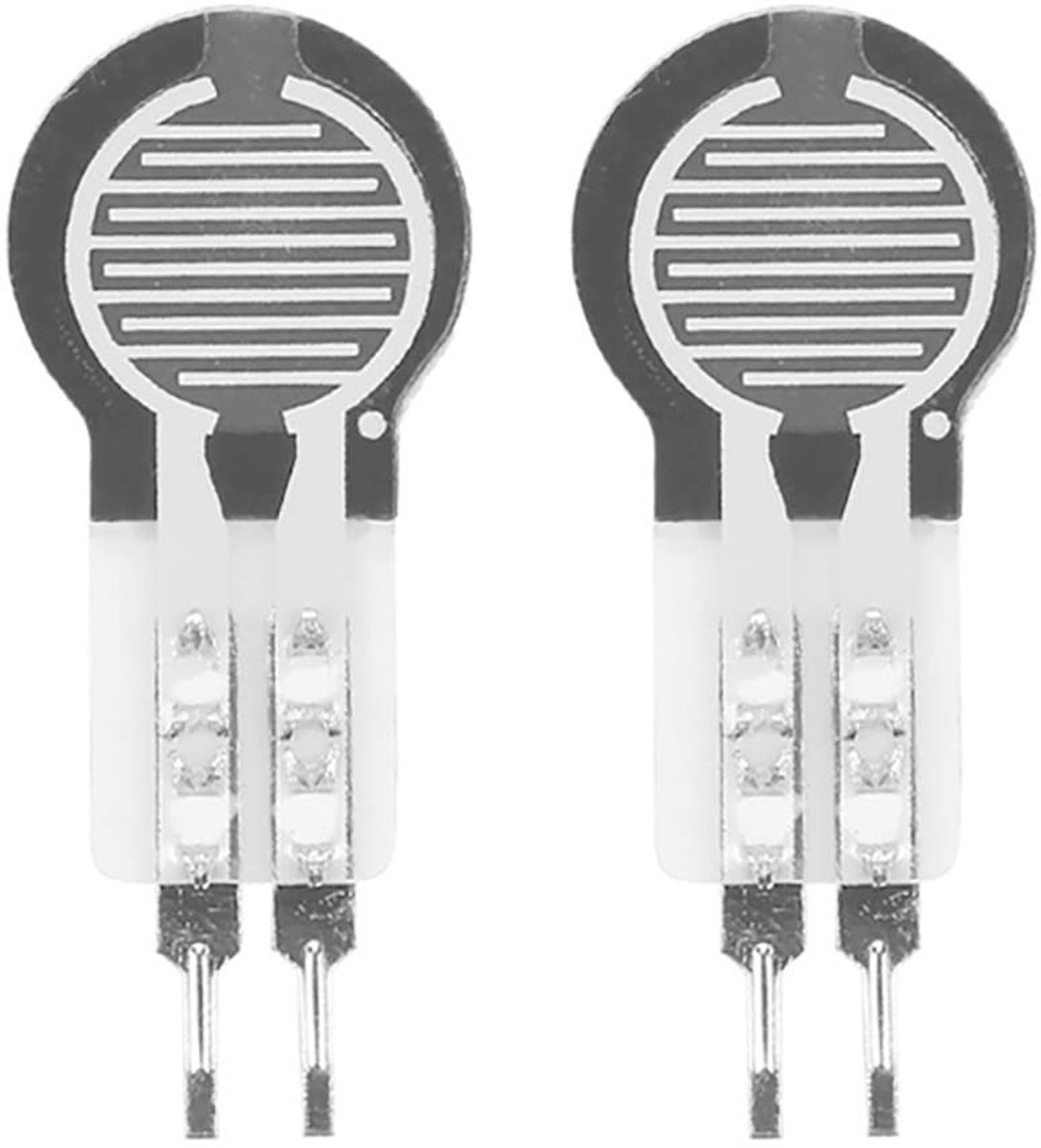 Dailygoods - Dailygoody - Druksensor - Zeer Gevoelig - Flexibel - Elektrisch Signaal - 20g-2kg - Voor diverse toepassingen - Dunne Film