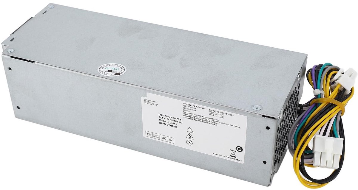Dailygoods - 240W Computervoeding voor Optiplex Systemen