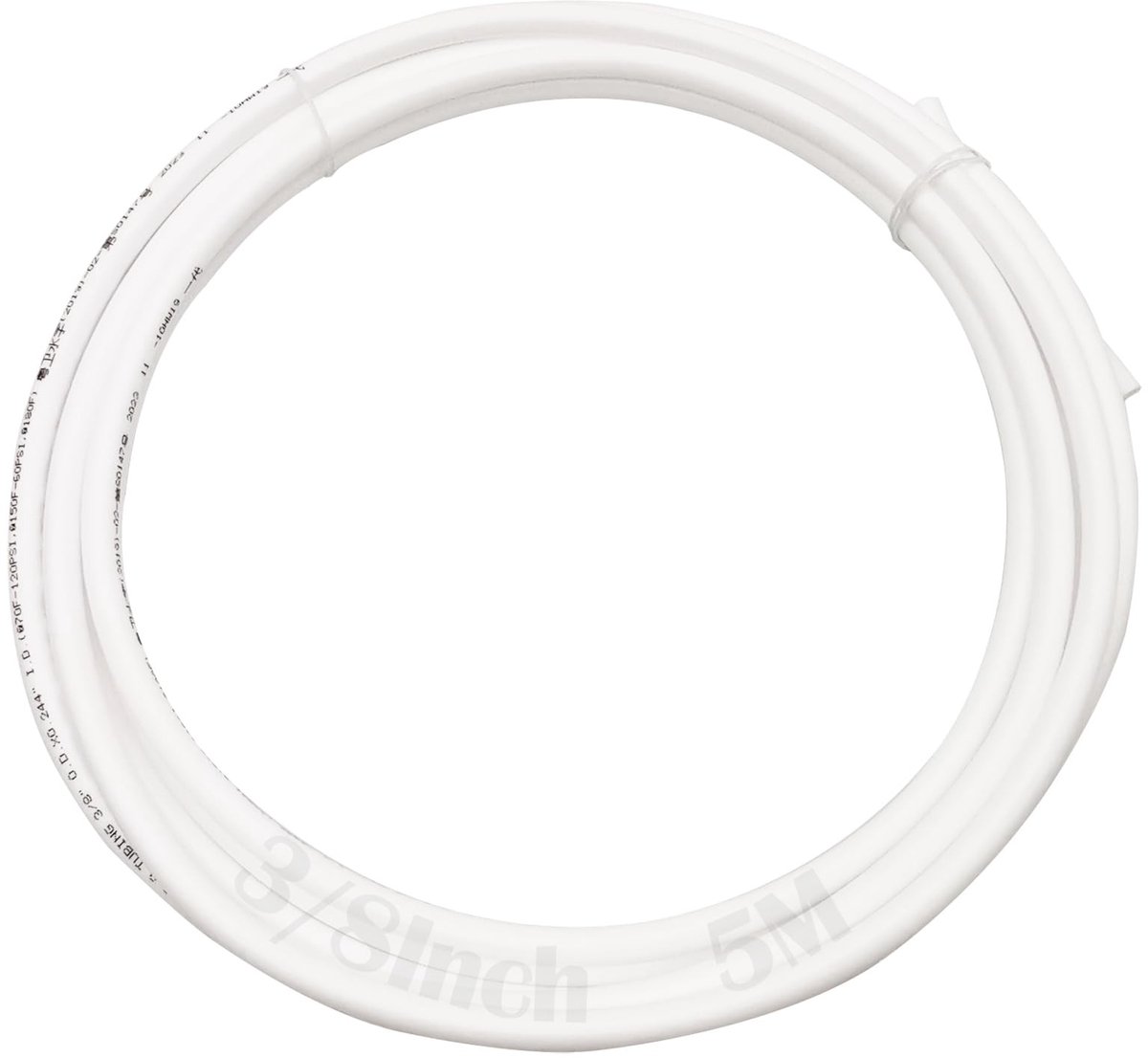 Dailygoods - Dailygoody - RO-slang - Waterzuiveringsbuis - 5 Meter - Wit - Koelkastslangen - Geschikt voor omgekeerde osmosesystemen