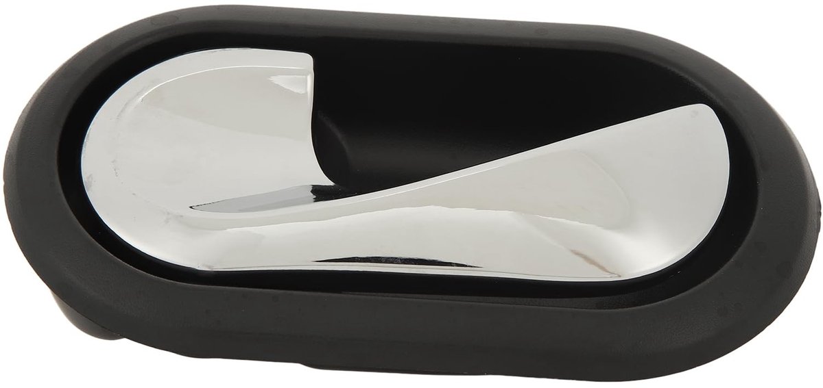 Dailygoods - Dailygoody - Interieur Deurgreep - Vervangende Deurgreep - Perfecte Pasvorm - Zwart - Duurzaam - Geschikt voor Dacia - Voor Dokker Duster Lodgy