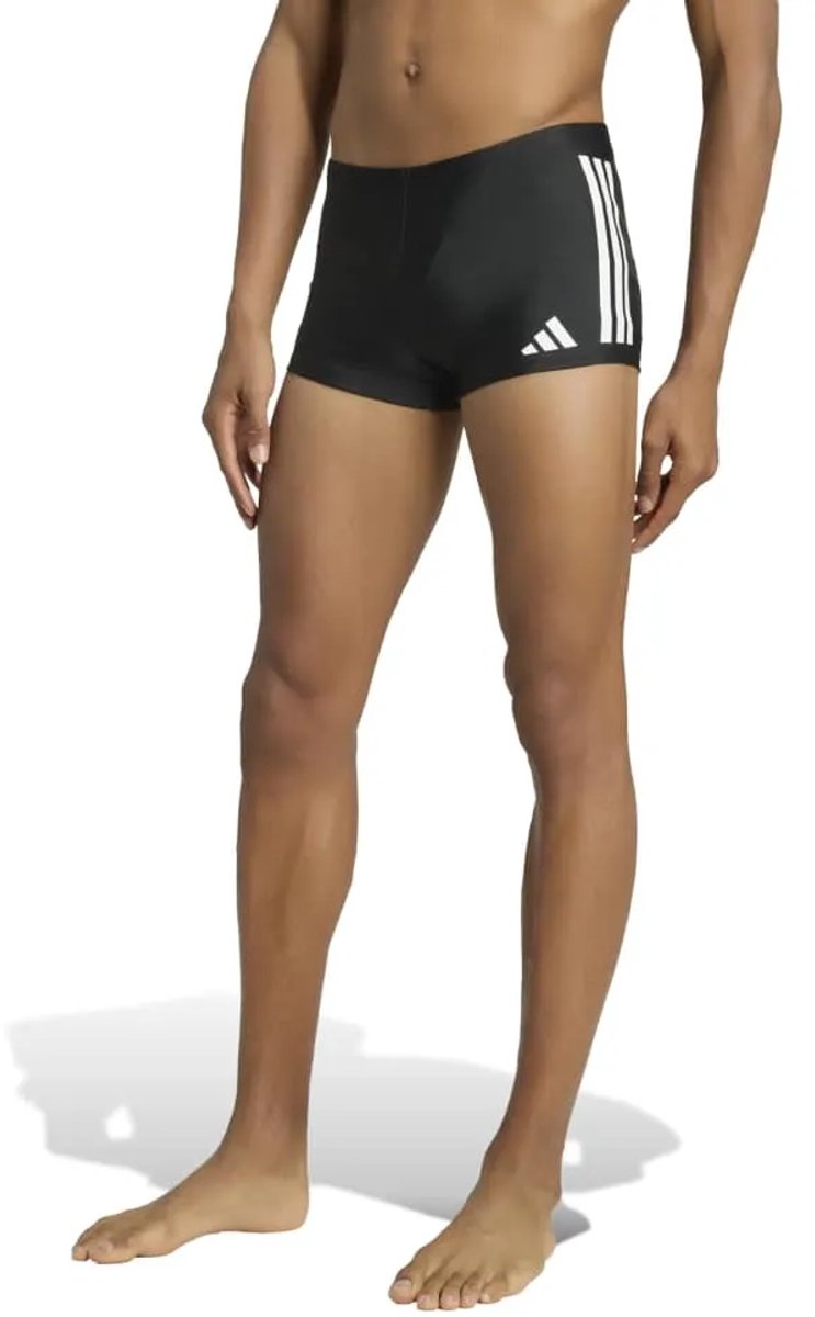 Adidas 3 Stripes Zwemboxer Man Zwart