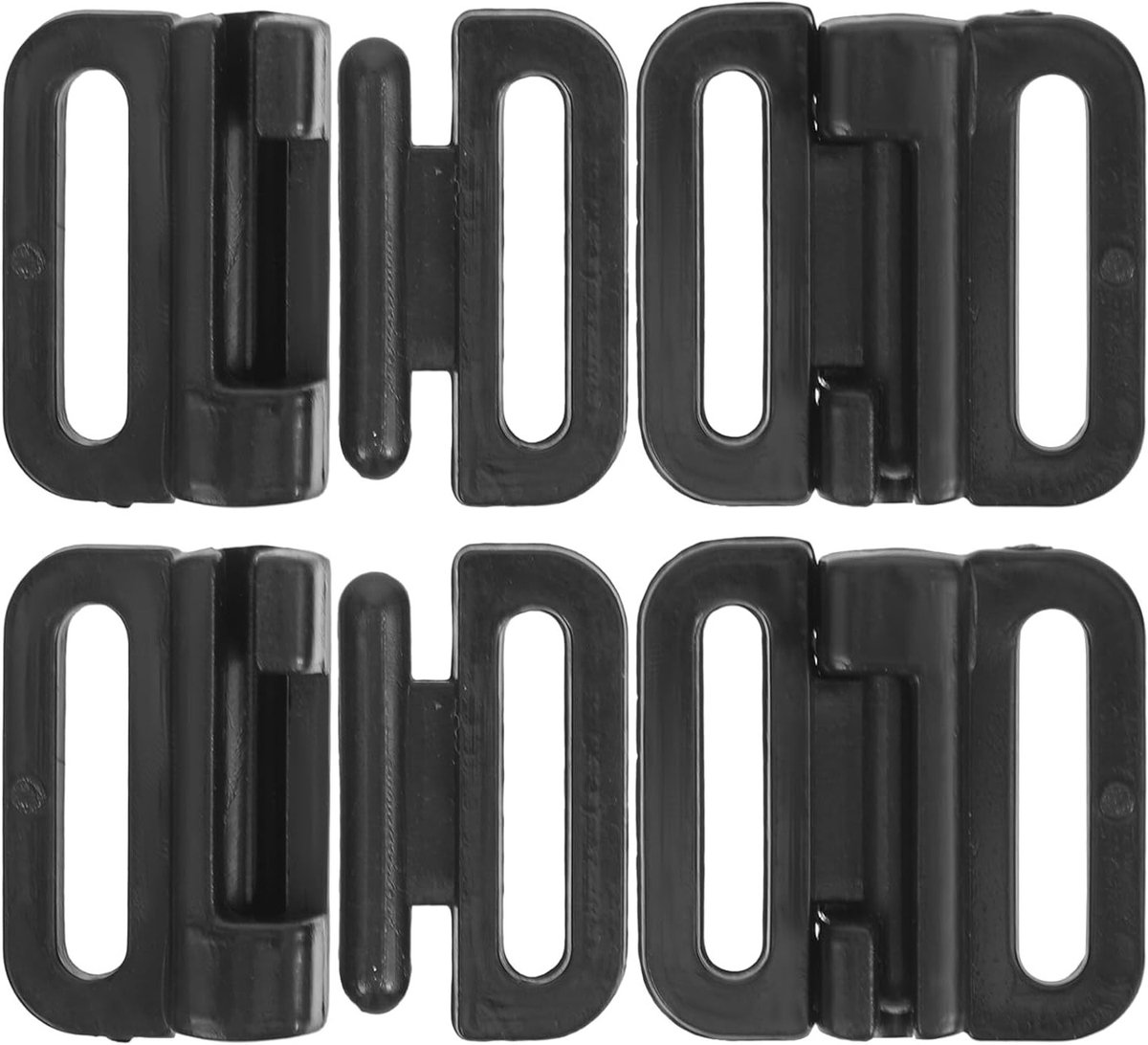 100 Sets Ondergoed Knopen voor Vrouwen - Ondergoed Accessoires, Beha Sluitingen en Veiligheidsgespen voor Borstvoeding