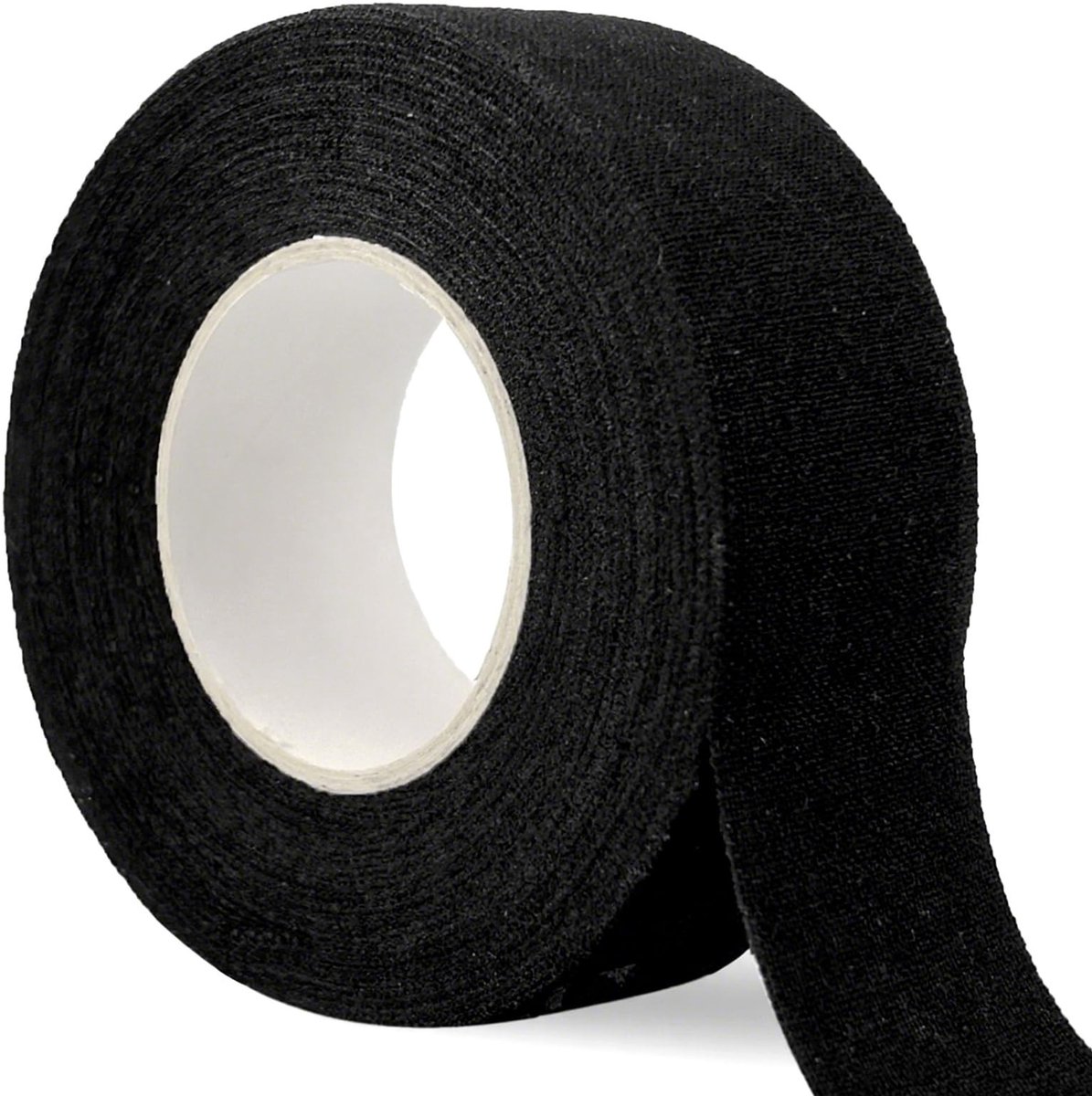 Dailygoods - Dailygoody - Hockey tape - Grip tape - Voor optimale grip - Zwart - Non-slip tape - Voor sporters - 2.5 cm x 10 m