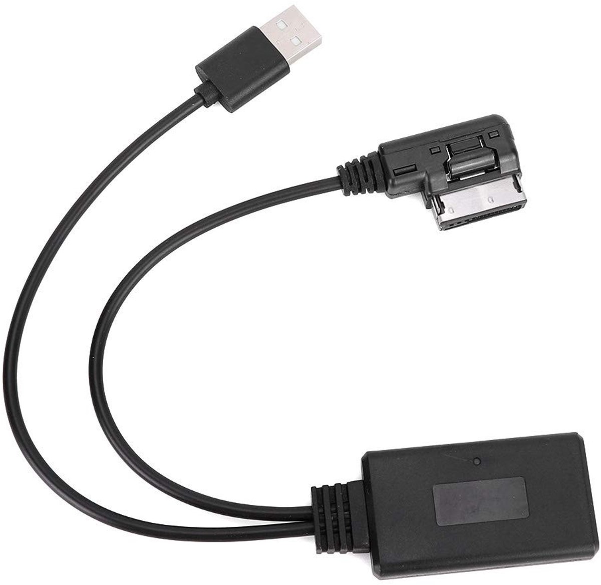 Dailygoods - Dailygoody - USB Adapter Kabel - Bluetooth Audio Adapter - Geschikt voor Auto - 2G - Stereo Radio - MP3 Verbinding