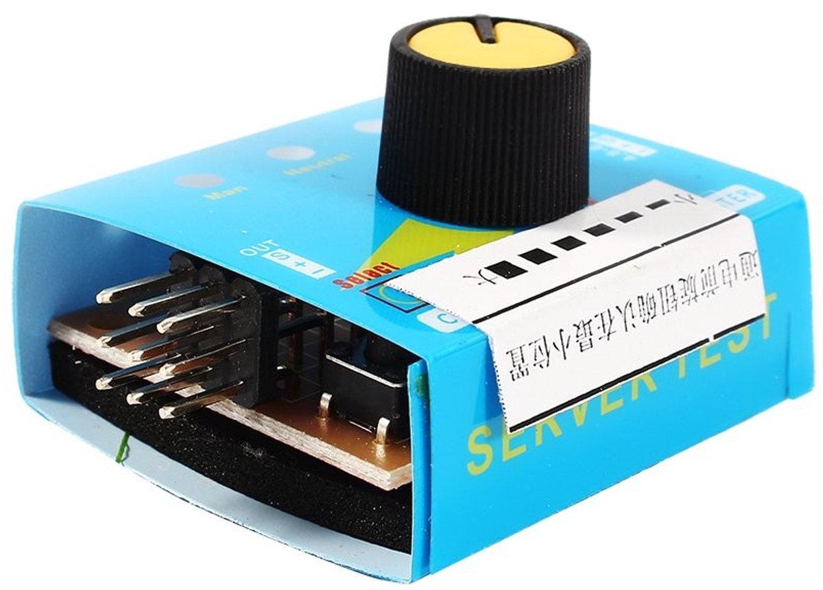 Dailygoods - Dailygoody - DC Motor Speed Controller - Voor krachtige motoren - 32A - Geschikt voor variabele snelheid - Ideaal voor hobby-projecten