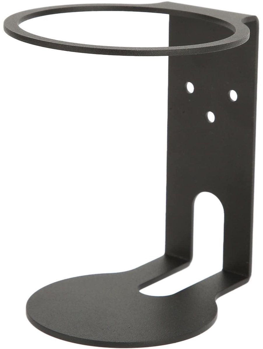 Dailygoods - Dailygoody - Luidspreker Wandmontage - Draadloze Muziekbeugel - Stevige Metalen Houder - Voor Flip 5 en Flip 6 - Ideaal Voor Thuis en Buiten - Inclusi.