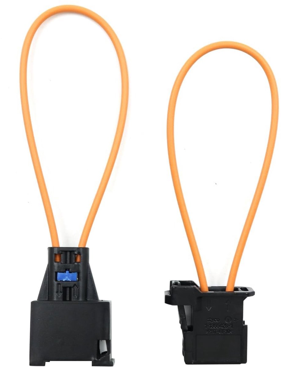 Dailygoods - Dailygoody - Lichtgeleider Connector - Duurzaam en Betrouwbaar - 2 Stuks - Geschikt voor Auto's - Verbeter zichtbaarheid - Eenvoudige installatie