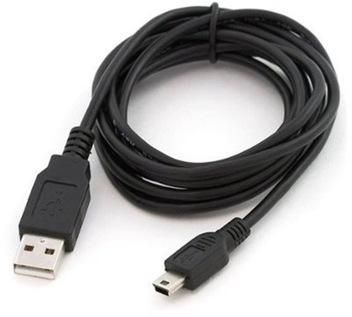 Dailygoods - Dailygoody - USB Oplaad- en Gegevenskabel voor Olympus Camedia C-60/C-120/C-150/C-160/C-220 - 1m