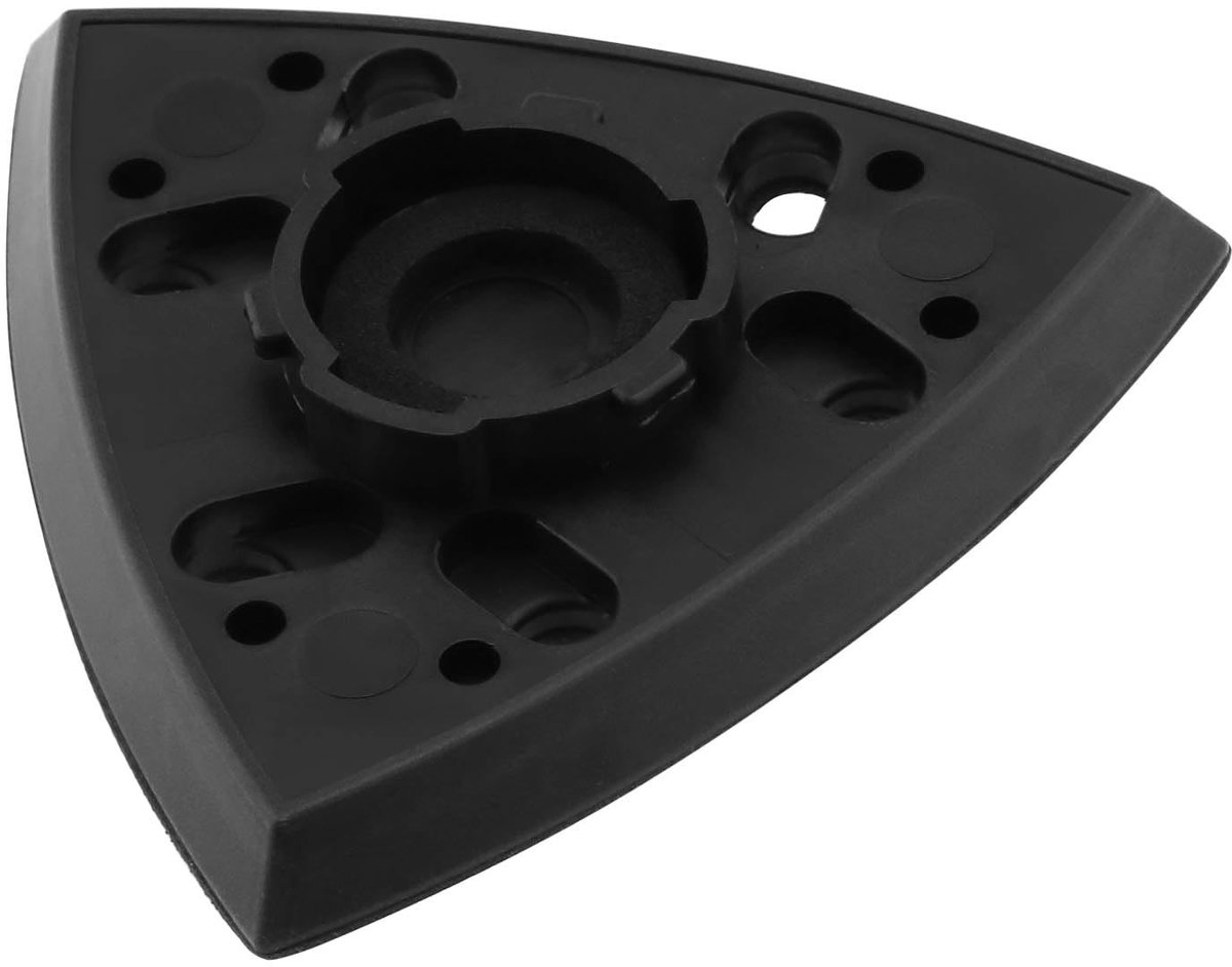 Dailygoody - Driehoekige Schuurplaat - Schuurpad voor Bosch - 90x90x90mm - Kunststof - Compatibel met verschillende modellen - Inclusief OE-nummers