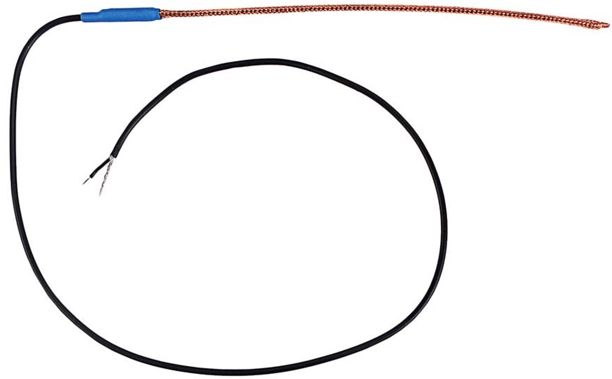 Dailygoody - Zachte Sonicore Pickup onder het zadel - Flexibel en gevoelig - 80 mm - Koper - Ideaal voor muzikanten - Voor boogbruggen