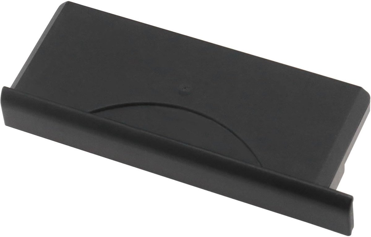 Dailygoody - Kaartsleuf - Stofdichte hoes - Zwart - Vervangende kaartsleuf - Geschikt voor DS Lite - 62 x 23 mm