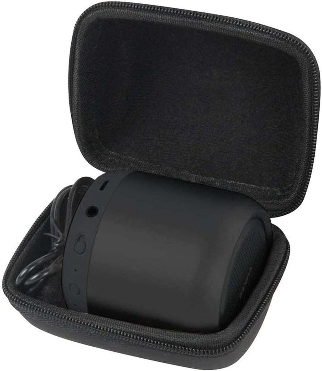 Draagbare Hard EVA Reisopbergcase voor Mini Bluetooth Speaker - Bescherming en Functionaliteit