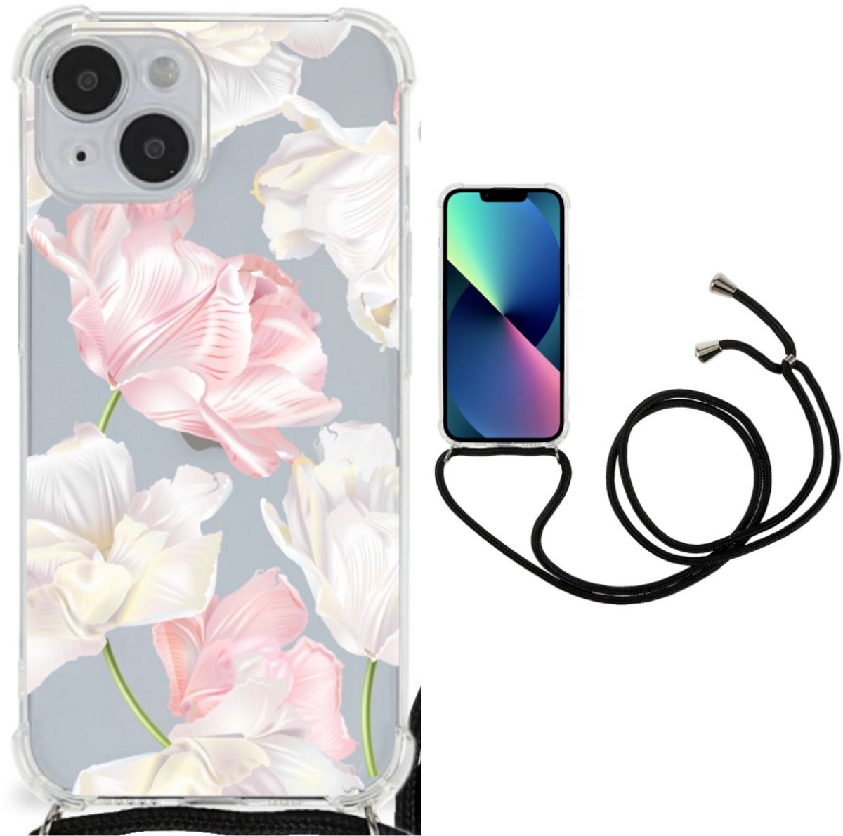 iPhone 14 Case Lovely Flowers