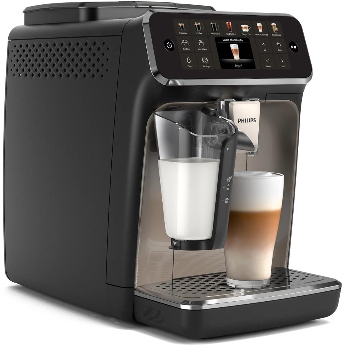 DAP 4400 Series EP4449/70 Volautomatische Koffiemachine 12 - afbeelding 3