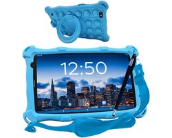 Quvo® Kindertablet Deplay - Kinder Tablet Deplay - Kindertablet Deplay Pro - Blauw - 23cm x 13cm x 1cm