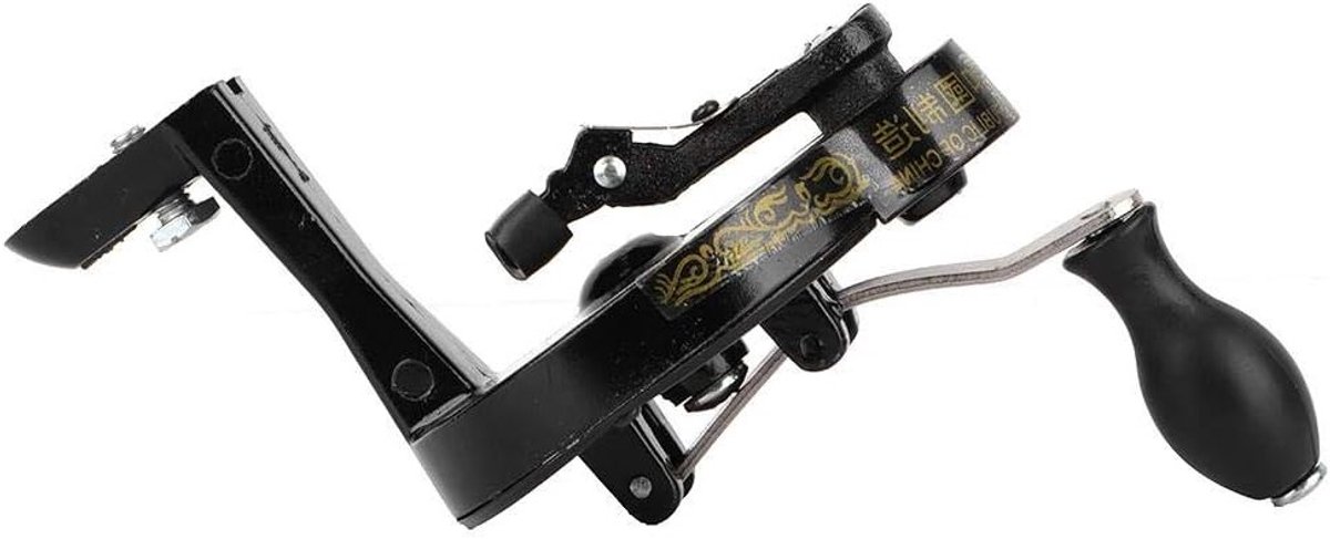 Handmatige Naaimachine Crank voor Spoke Wheel en Trapnaaimachines - Geschikt voor 15, 127, 128, 66, 99 - Duurzaam en Betrouwbaar Accessoire voor Naaien