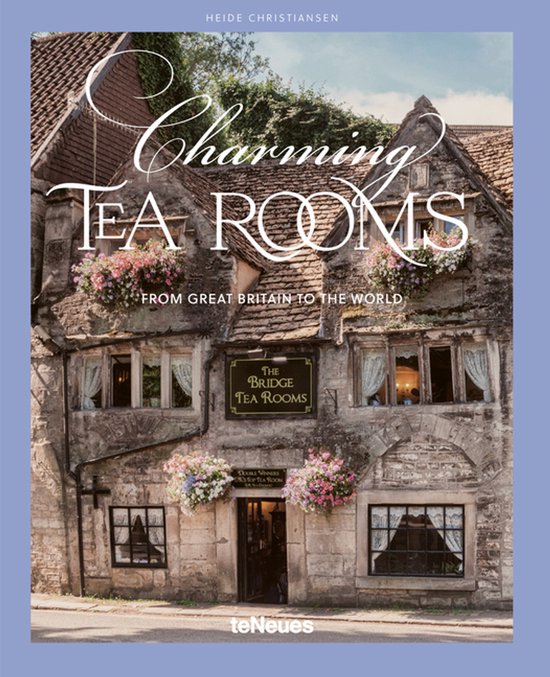 Charming Tea Rooms - cover