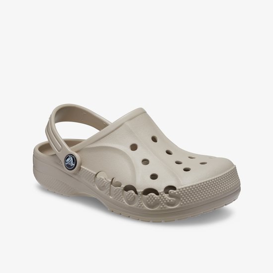 Crocs Baya Clog Cobblestone sabots enfants beige - Taille 28/29 - Sabots