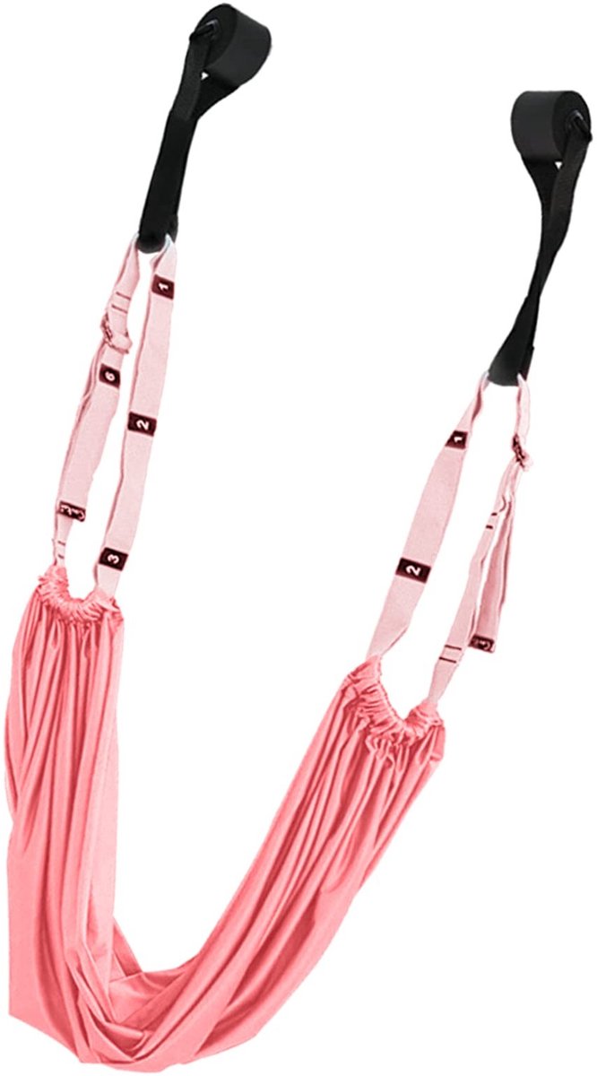 AYNEFY Aerial Belt - Elastische Leg Stretcher voor Yoga en Fitness - Verstelbare Capaciteit
