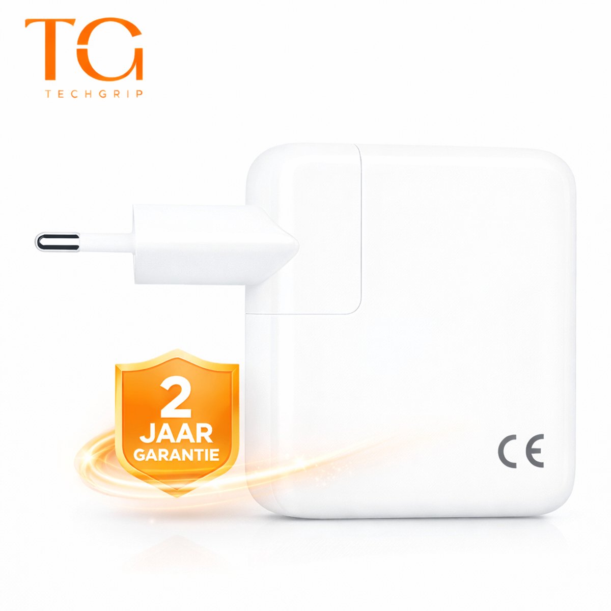 35W USB-C Oplader Snellader Dubbele USB-C Poorten Voor iPhone, iPad, MacBook, Tablet Ladeadapter - Afbeelding 3