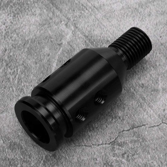 Versnellingspook Adapter - Schakelknop Adapter - Auto Interieur Aanpassen - Universele Compatibiliteit - 12x1.25 Draadmaat - Zwart — afbeelding 4