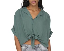 Only Paula Tie Blouse Dames - Maat XS