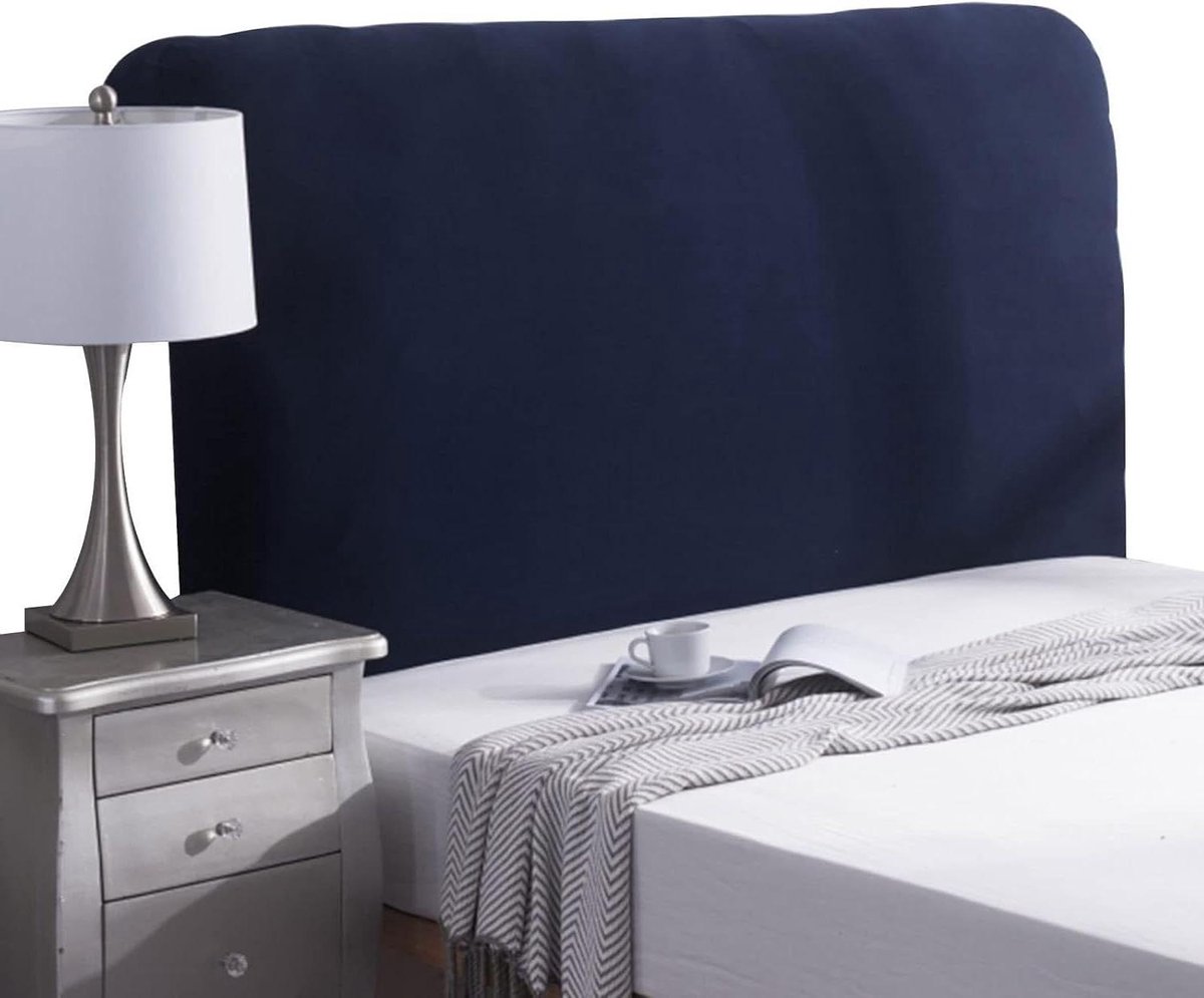 Hoofdbordhoes Bed - Bedbeschermer Hoes - Bed Vernieuwen - Elastische Pasvorm - 180-200cm -