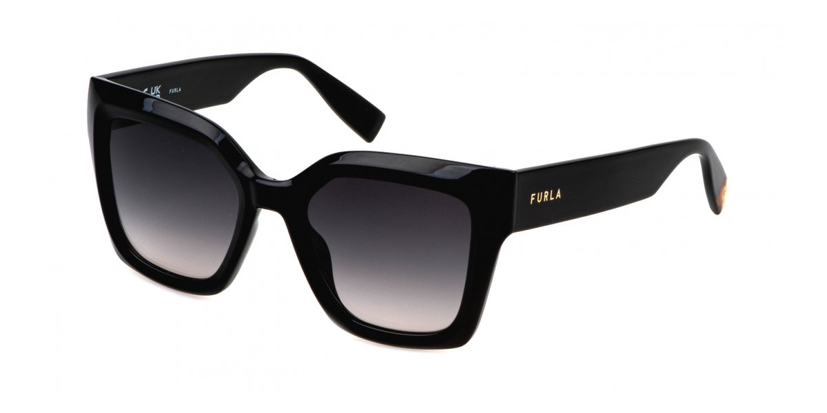 Furla SFU810 Nero lucido 53/20/140 WOMAN Zonnebrillen