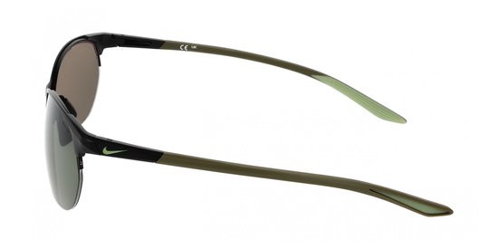 NIKE NIKE MODERN METAL ZONE IH0911X 011 MATTE BLACK / GREEN 62/17/145 MALE Zonnebrillen van Merkloos — afbeelding 2