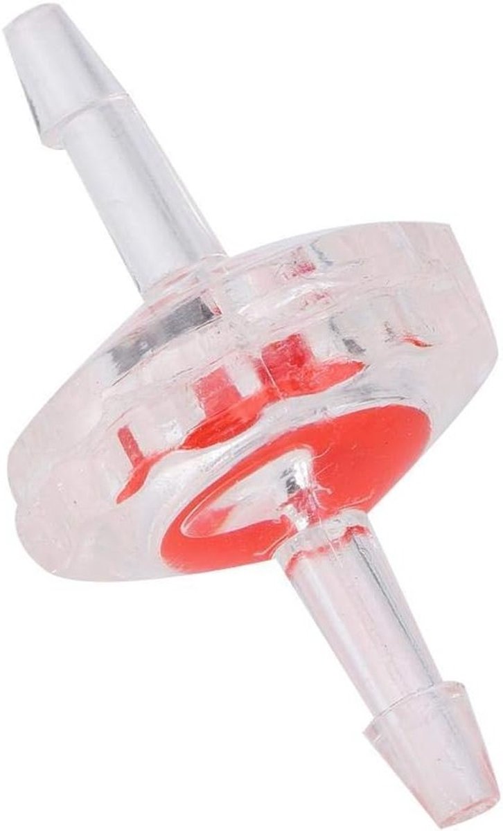 10 Stuks Eenrichtingskleppen voor Aquarium - Waterstop Accessoire voor Luchtpomp en Vissentank (5mm)