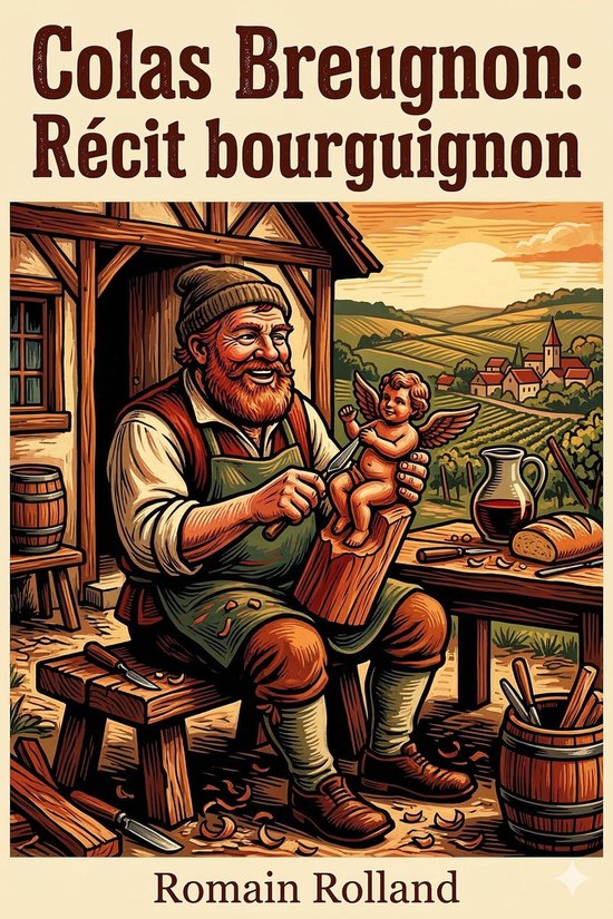 Colas Breugnon: Récit bourguignon - cover
