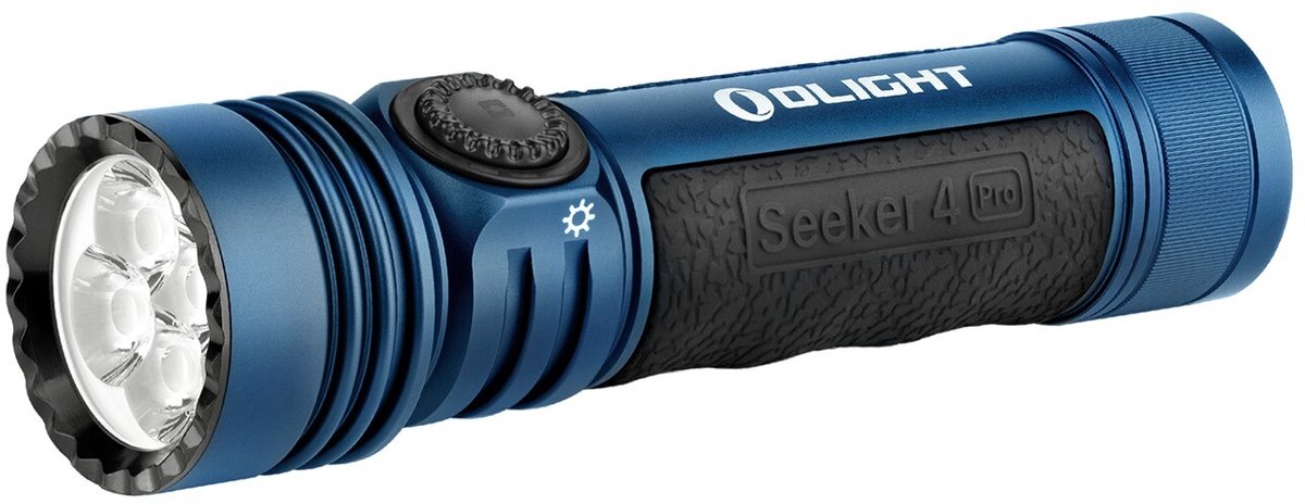 Olight - Seeker 4 Pro Midnight Blauw