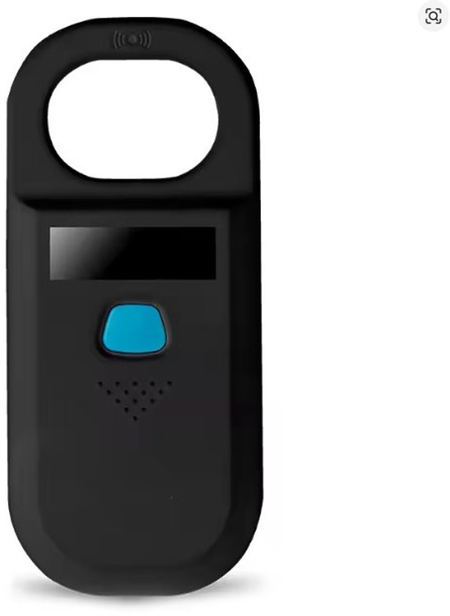 Luxyana® AR180 Chipreader - Chiplezer voor Huisdier en Vee - USB Oplaadbaar - Zwart