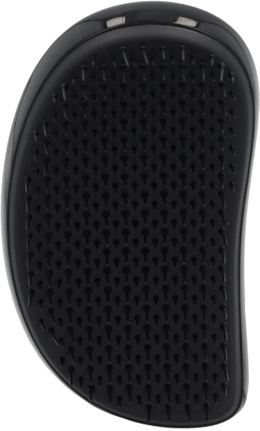Zwarte Tangle Teezer haarborstel met de kenmerkende borstelharen.