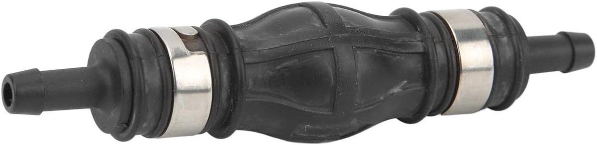 Handmatige Brandstofpomp voor Buitenboordmotoren - Geschikt voor 4-6PK 4-Takt Motoren, Brandstofsysteem, Bootaccessoires