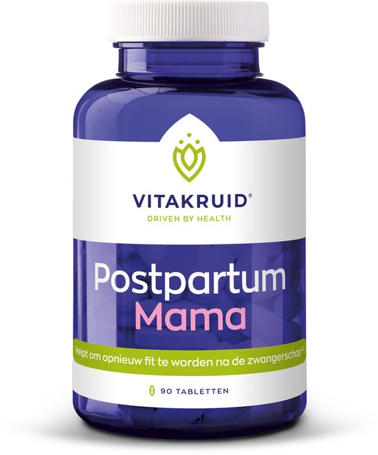 Vitakruid Postpartum Mama 90 tabletten