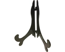 Plaat Display Stand - Acryl Standaard - Platen Tonen - Scharnierende Standaard - 6-10 inch - Zwart