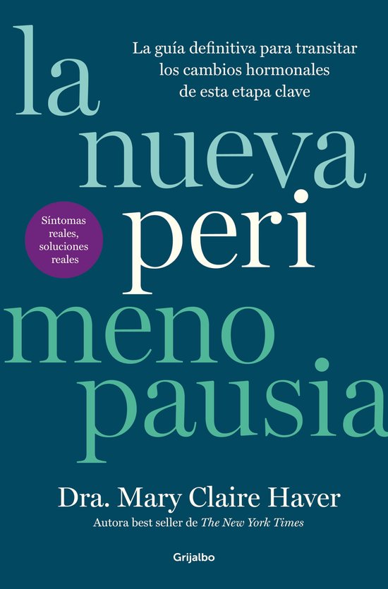 La nueva perimenopausia - cover