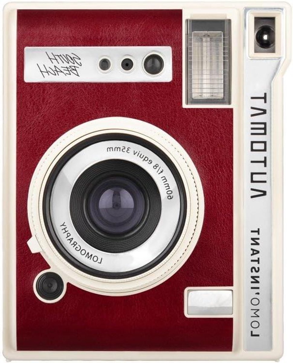 Instant Camera - Directklaar Camera - Snelle Foto's Maken - Volautomatische Ontspanner - 115 x 145 cm - Wit