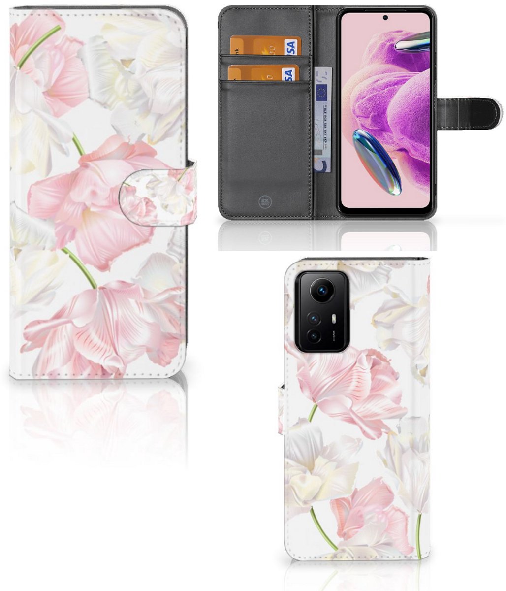 Xiaomi Redmi Note 12S Hoesje Lovely Flowers