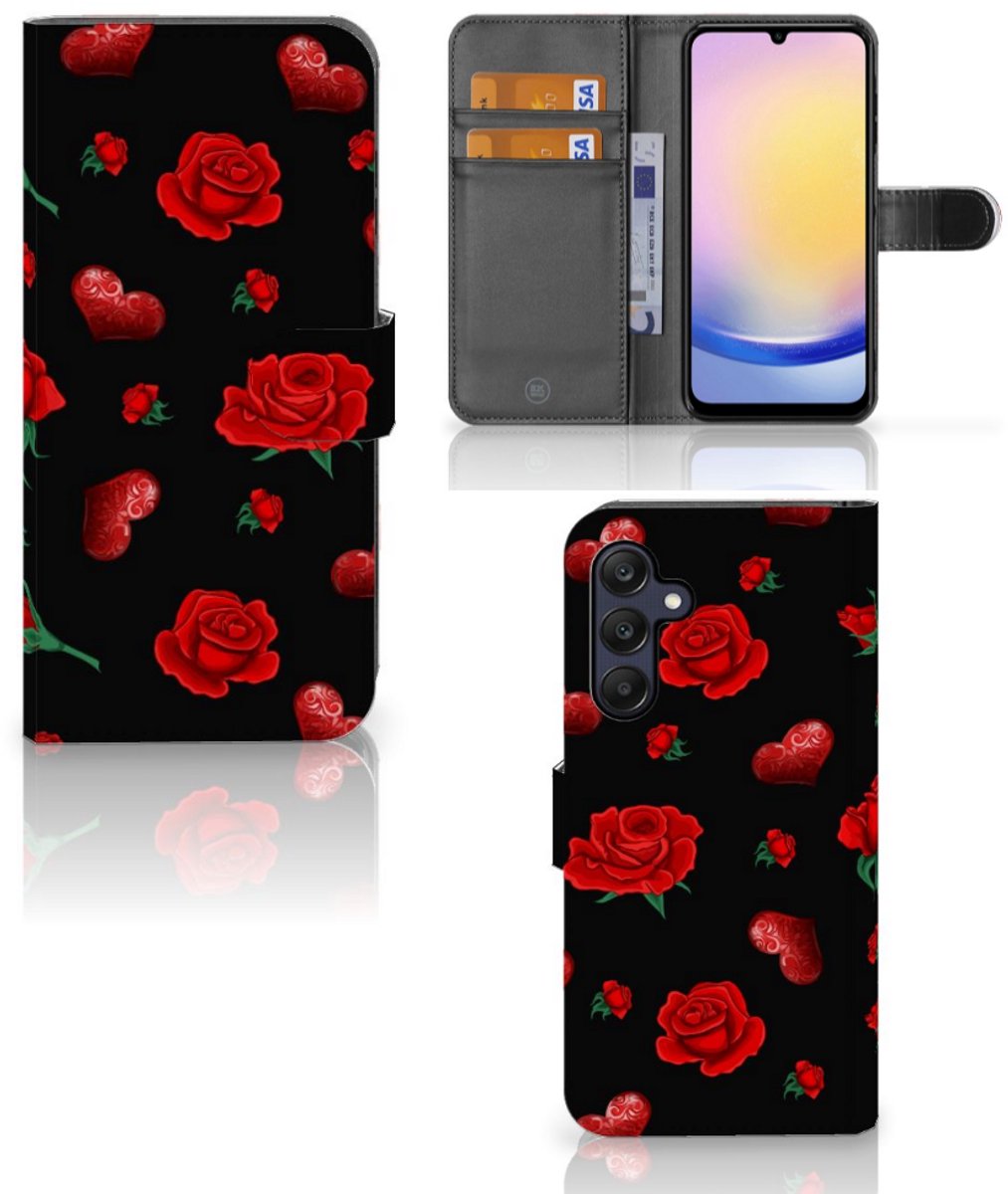 Samsung Galaxy A25 Leuk Hoesje Valentine