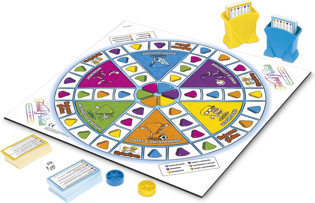 Trivial Pursuit Familie Editie Nederland - Gezelschapsspel — afbeelding 6