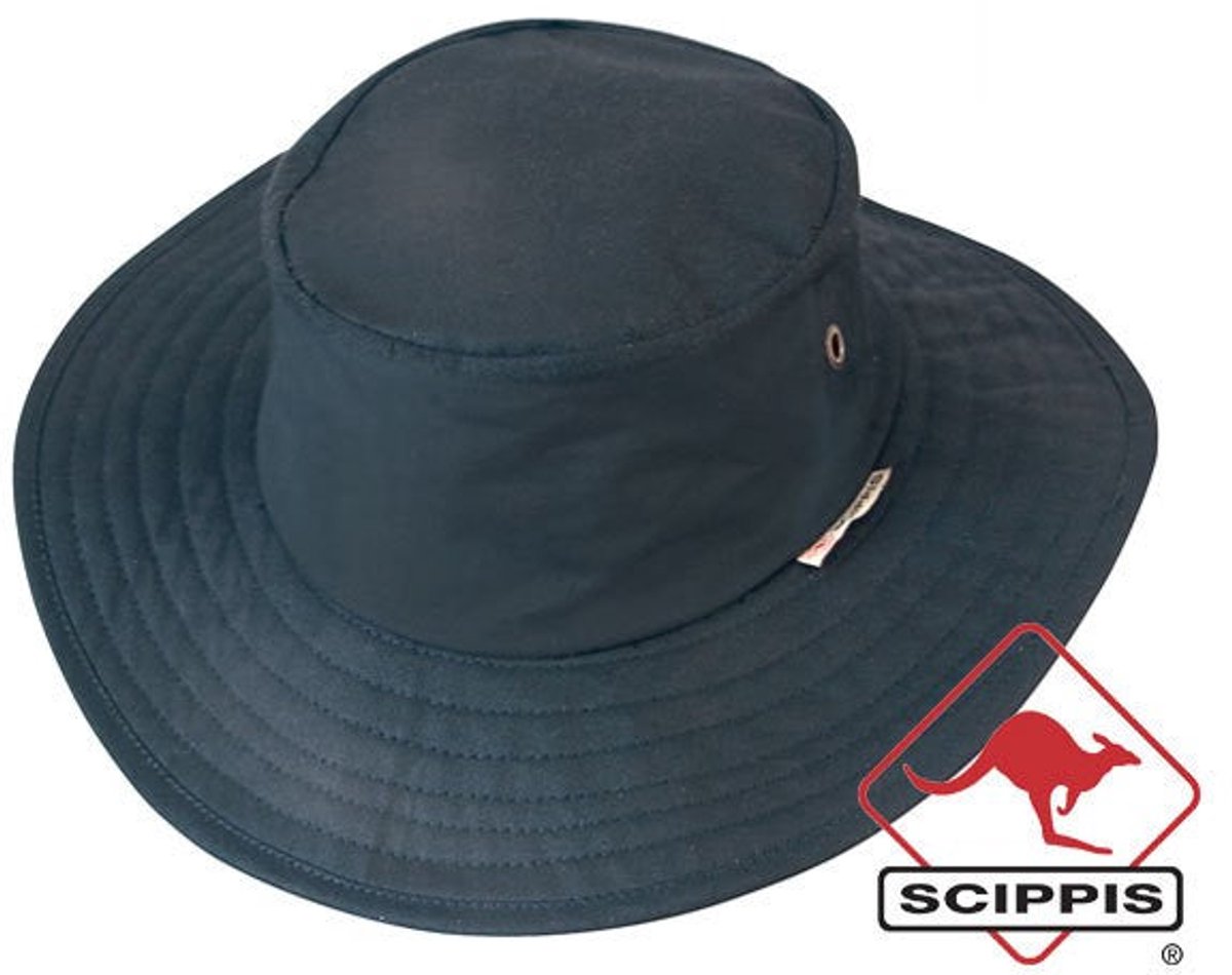 Oilskin Jack – Waterafstotende Hoed -Scippis