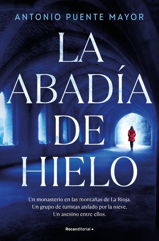 La abadía de hielo - cover