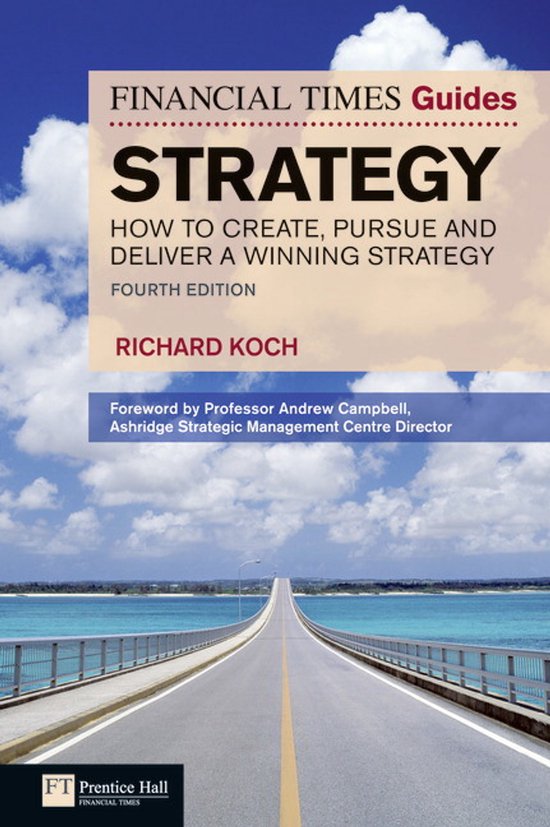 Ft Guide To Strategy - cover