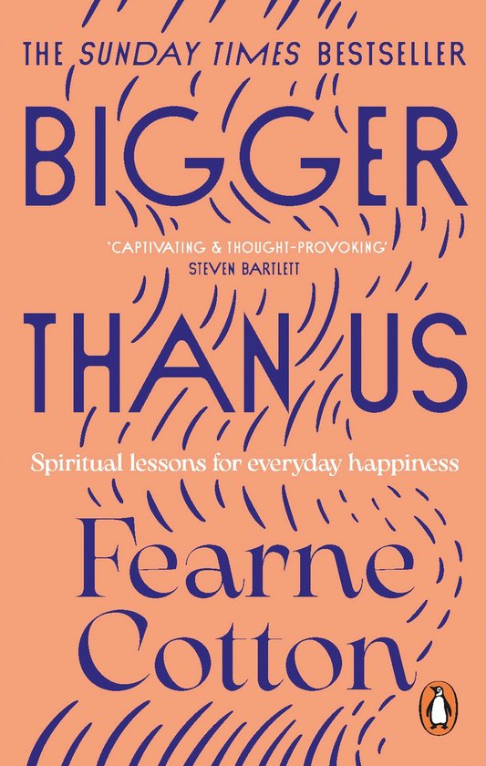 Bigger Than Us - cover